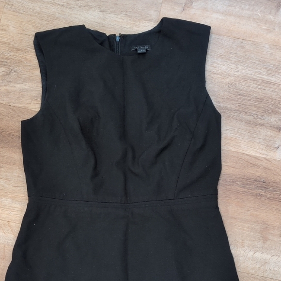 Ann Taylor Classic Black Midi Dress - Picture 3 of 9
